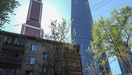 На территории «Большого Сити» в Москве построят дома для переселенцев по реновации