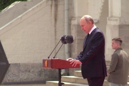 Владимир Путин: военные и правоохранители фактически остановили гражданскую войну