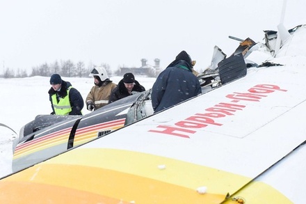 Врио главы Ненецкого автономного округа сообщил подробности падения Ан-2