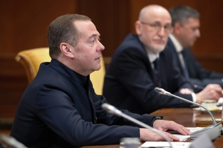 Дмитрий Медведев прокомментировал введённые Дональдом Трампом пошлины