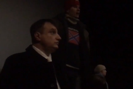 Активисты сорвали показ фильма про Донбасс на фестивале «Артдокфест»