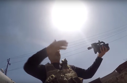 GoPro спасла журналиста от пули террористов в Ираке