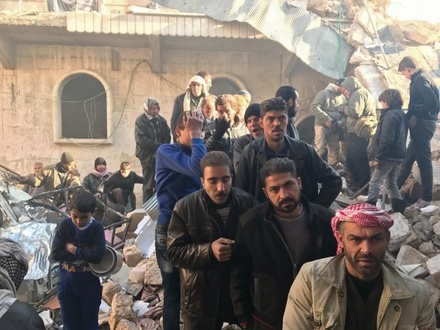 Операция по эвакуации людей из восточного Алеппо может занять ещё пару дней
