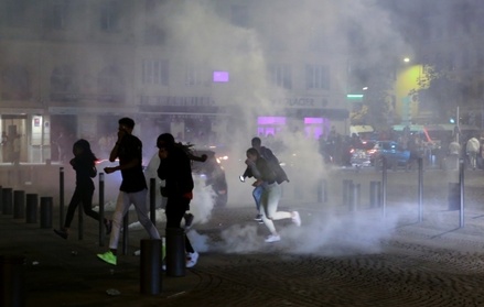 В полиции Марселя после беспорядков могут оставаться несколько граждан России