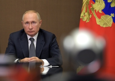 Путин призвал граждан России к максимальной ответственности из-за коронавируса