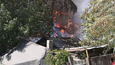 Причиной пожара в Ростове-на-Дону могло стать возгорание бытовой техники