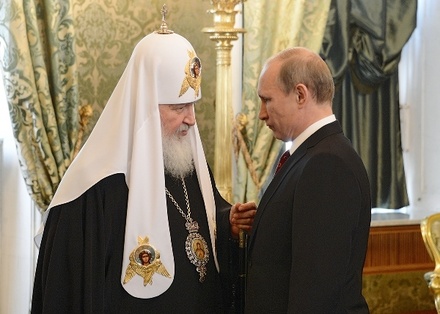 РБК сообщил о согласовании патриархом передачи Исаакия лично с Путиным