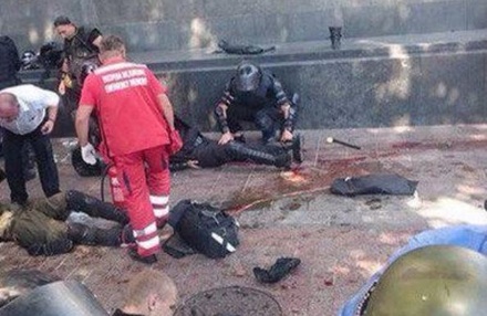Виталий Кличко заявил о погибших военнослужащих в ходе беспорядков у Рады