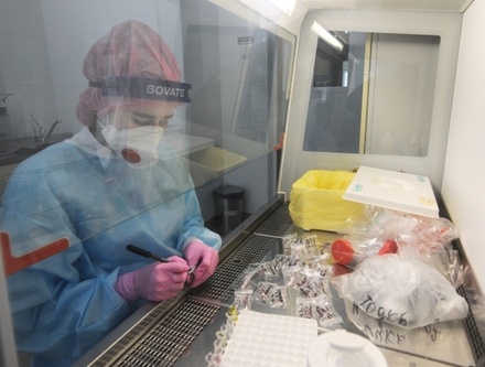 В России за сутки зафиксировано 4 320 случаев заражения коронавирусом