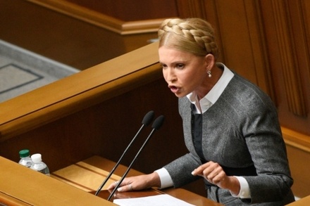 Юлия Тимошенко призвала Раду уволить Арсения Яценюка на ближайшем заседании