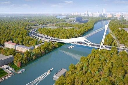 Мост-парус через Москву-реку появится на западе столицы
