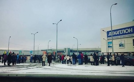 В Москве эвакуируют торговый центр «МЕГА Белая дача» 