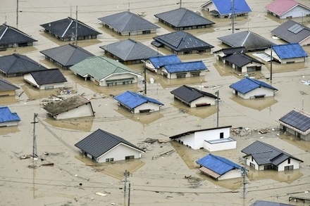 Путин выразил соболезнования в связи с гибелью людей при наводнении в Японии