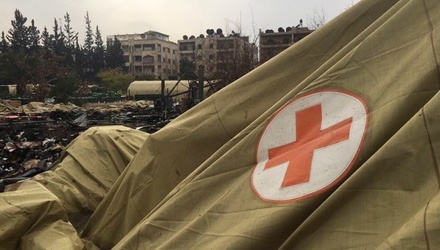 Международный Красный Крест заявил о готовности к эвакуации раненых из Алеппо
