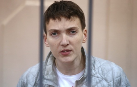 Украинку Надежду Савченко доставили в Донецкий суд Ростовской области