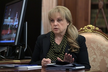 Элла Памфилова заявила о готовности ЦИК к голосованию по Конституции