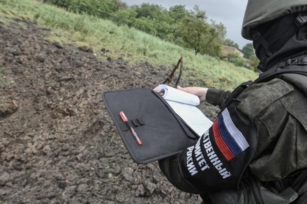СКР установит обстоятельства атаки ВСУ на нефтебазу в Луганске