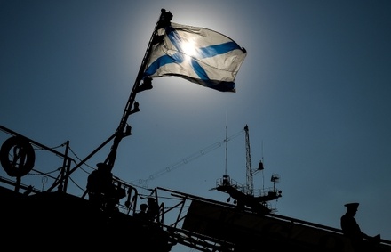 ВМФ РФ отрабатывает действия по охране конвоев для Сирии в Средиземном море