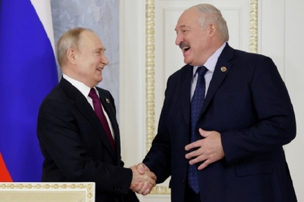 Александр Лукашенко прибыл с рабочим визитом в Москву