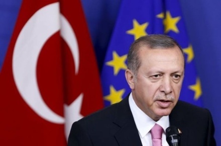 Реджеп Тайип Эрдоган пригрозил ЕС открытием границ для беженцев