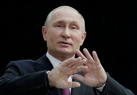 Путин назвал историю с отравлением Скрипалей «не стоящей и пяти копеек»