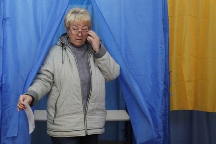 На Украине зафиксированы первые нарушения на выборах