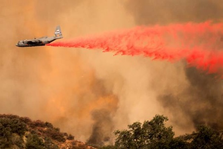 Число жертв пожара в Калифорнии достигло 76
