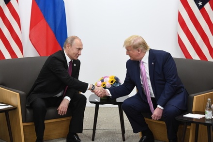 Путин проведёт телефонный разговор с Трампом во второй половине дня