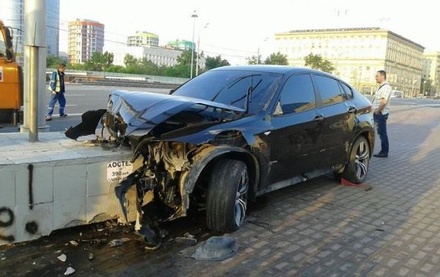 Суд арестовал водителя BMW, сбившего насмерть байкера на Кутузовском