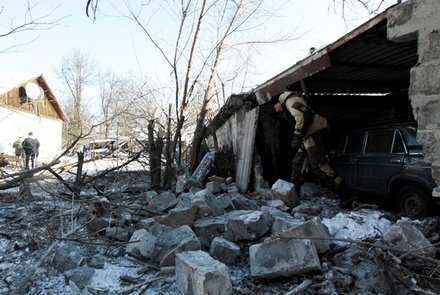 В ДНР заявили о 1300 обстрелах со стороны украинских силовиков за сутки