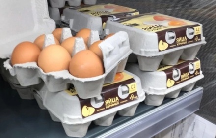 В Екатеринбурге вопреки обещанию губернатора в продаже появились «девятки» яиц