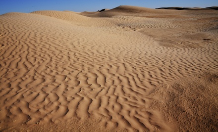 До Москвы долетел песок из пустыни Сахара