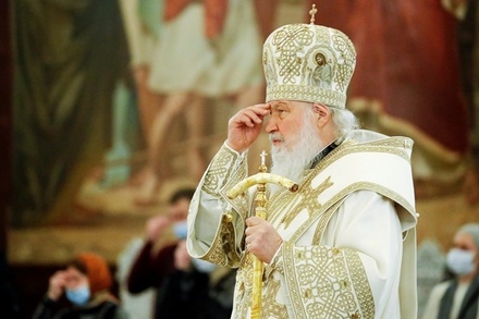 Патриарх Кирилл призвал усиленно молиться за врачей и больных COVID-19