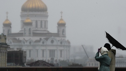 В Москве продлили жёлтый уровень погодной опасности