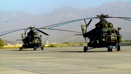 США прекращают закупки российских Ми-17 для Афганистана