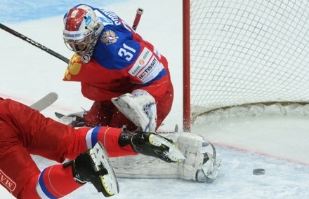 Россия уступила Швеции в первом матче «Кубка Первого канала»