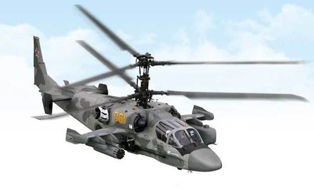 Россия в этом году начнёт экспорт вертолётов Ка-52 «Аллигатор»