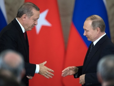 Эрдоган призвал Россию ускорить процесс по снятию торговых ограничений