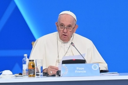Папа римский Франциск выразил поддержку родственникам жертв теракта в Красногорске