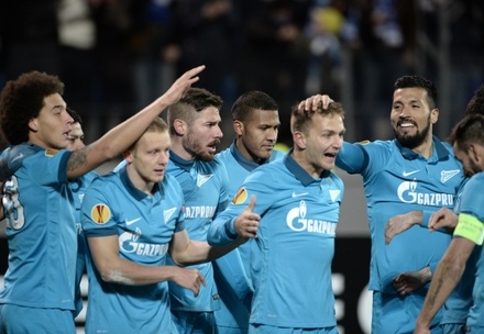 «Зенит» сыграет в четвертьфинале Лиги Европы с «Севильей»