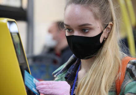 В Москве открыли набор тестировщиков Face Pay на наземном транспорте
