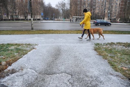 СМИ: в Москве из-за ледяного дождя госпитализировали 92 человека с переломами