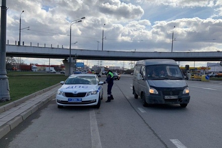 В МВД сообщили об усиленных нарядах полиции на всех въездах в Москву