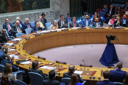 Заседание СБ ООН по Украине состоится 20 сентября