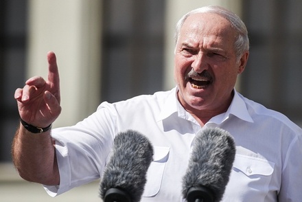Александр Лукашенко обещал «разобраться» с противниками действующей власти