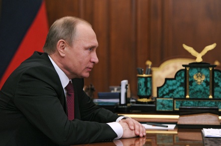 Путин выразил соболезнования семьям погибших при пожаре в интернате под Воронежем