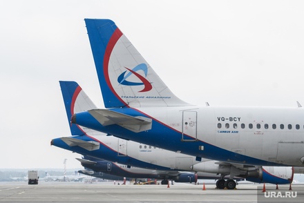 Самолёт «Уральских авиалиний» повредили в аэропорту Франкфурта-на-Майне