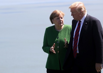 Ангела Меркель поддержала идею проведения российско-американского саммита