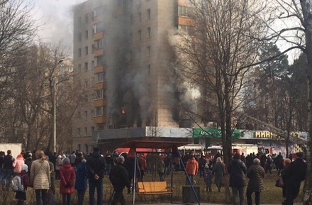 Газ взорвался в жилом доме на северо-востоке Москвы
