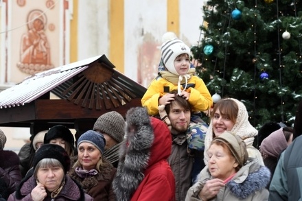 У мест рождественских богослужений в Москве откроют 200 пунктов горячего питания